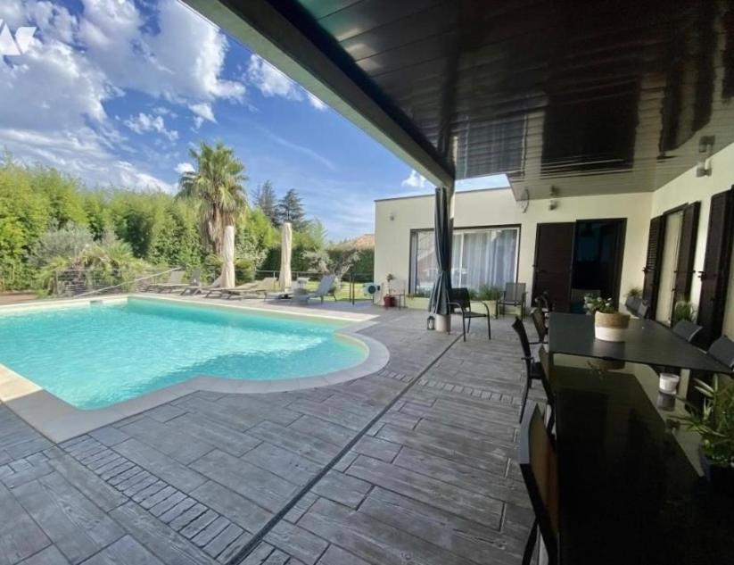 Histoire D'O - Les Piscines - Chambres D'Hotes Bezouce Exterior foto